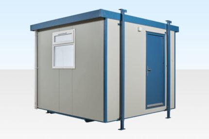 10Ft x 10Ft Jackleg Cabin Site Cabin