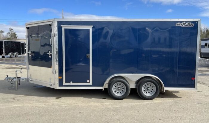 2023 High Country 7.5x14 Aluminum 2/3-Place Drive In/Out w/Tapered Ramp Doors - Image 11