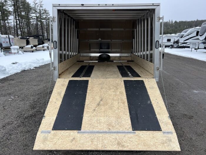 High Country Trailers 101x12 Aluminum 2-Place Hybrid w/Track Mats - Image 11