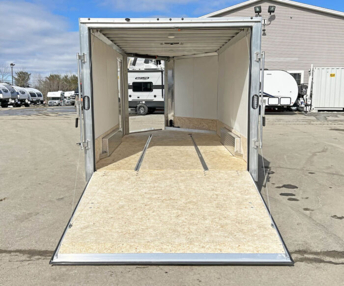 2023 High Country 7.5x14 Aluminum 2/3-Place Drive In/Out w/Tapered Ramp Doors - Image 3