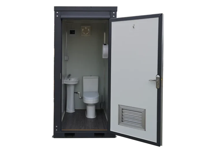 Portable Toilet With 110V Sink - Image 8
