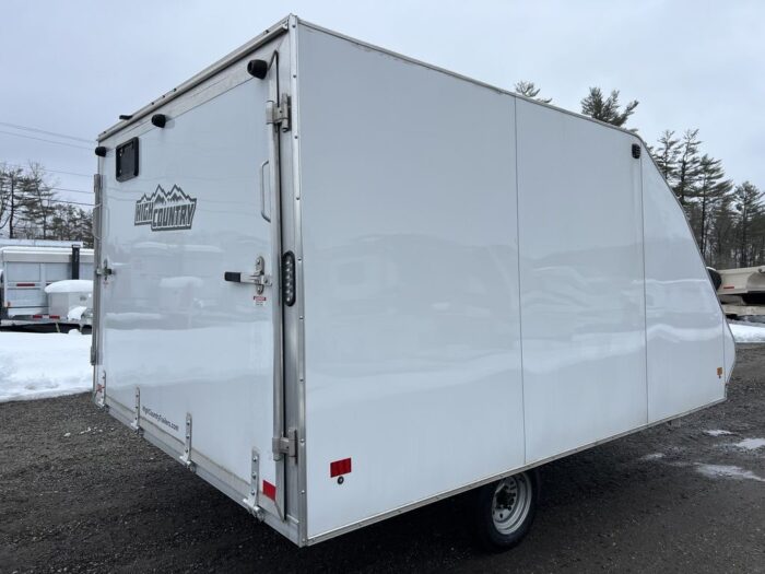 High Country Trailers 101x12 Aluminum 2-Place Hybrid w/Track Mats - Image 7
