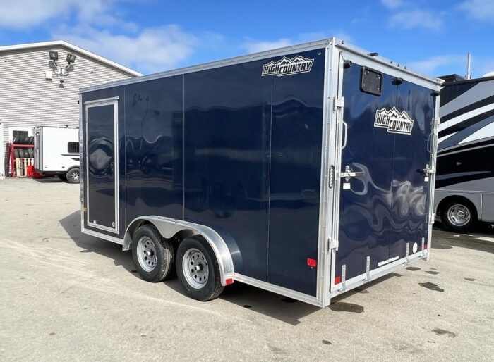 2023 High Country 7.5x14 Aluminum 2/3-Place Drive In/Out w/Tapered Ramp Doors - Image 10