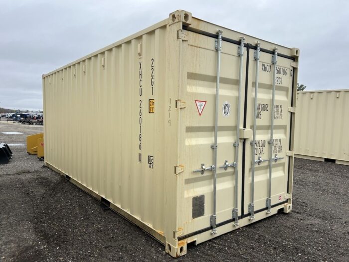 20ft Standard Height One Trip Storage Container