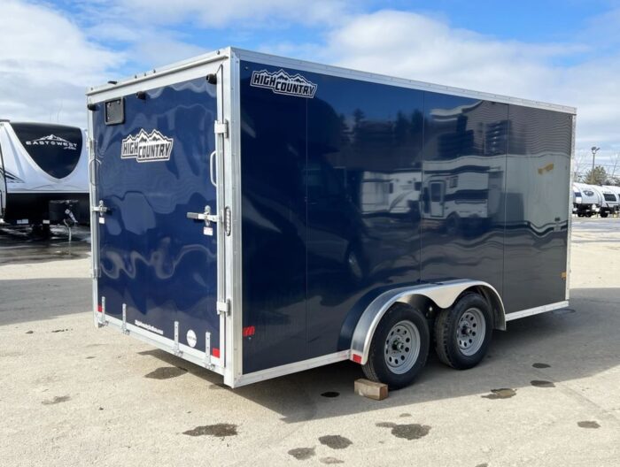 2023 High Country 7.5x14 Aluminum 2/3-Place Drive In/Out w/Tapered Ramp Doors - Image 8