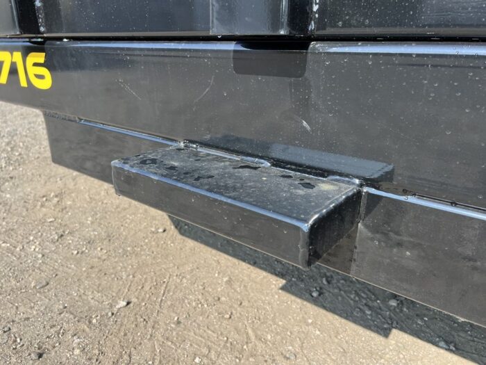 2024 Griffin Trailers 7x16 14K Telescopic Dump Trailer w/Ramps & Spare Tire Mount - Image 18