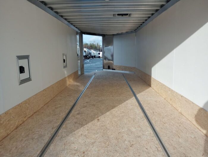 2024 Mission Trailers 101x24 Aluminum 4/5-Place Drive In/Out Deckover w/Galvanized Pkg, Canopy - Image 11