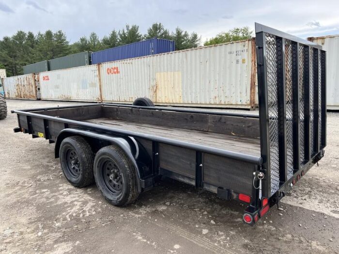 2021 Big Tex Trailers 6.5x16 6K Utility w/Ramp Gate & Spare Tire - Image 6