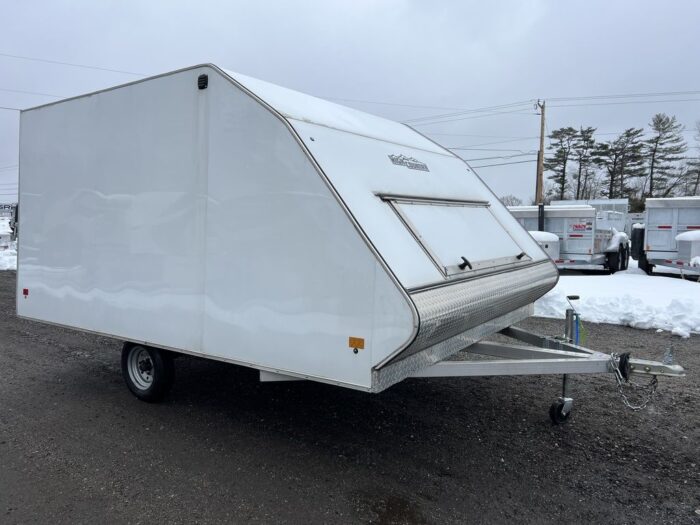 High Country Trailers 101x12 Aluminum 2-Place Hybrid w/Track Mats - Image 9