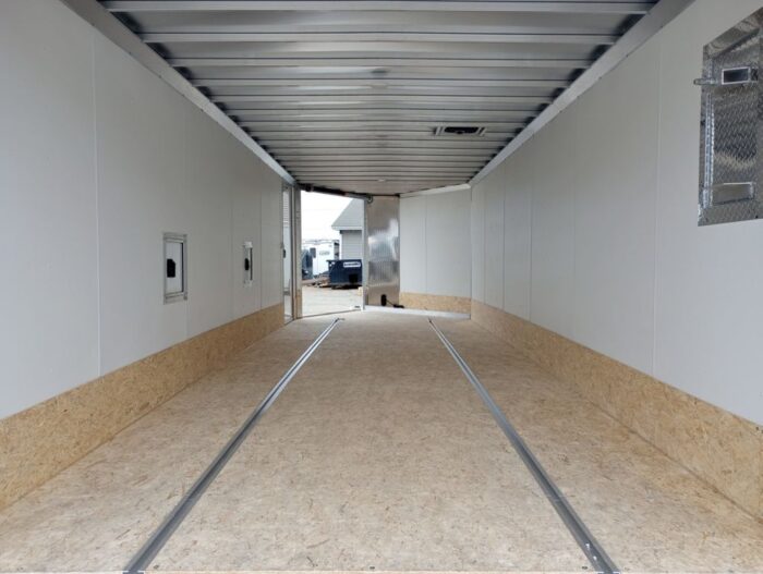 2024 Mission Trailers 101x24 Aluminum 4/5-Place Drive In/Out Deckover w/Galvanized Pkg, Canopy - Image 10