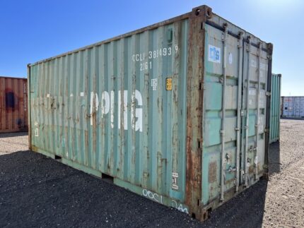 20ft Storage Container Standard Height