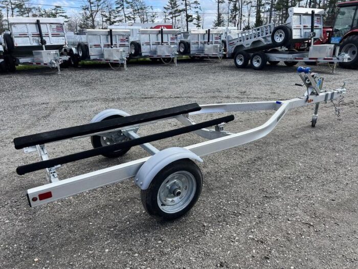2020 Karavan Trailers Single Place Aluminum PWC Jet-Ski w/Adjustable Bunks - Image 3