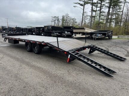 2024 Diamond Deckover Equipment Trailer
