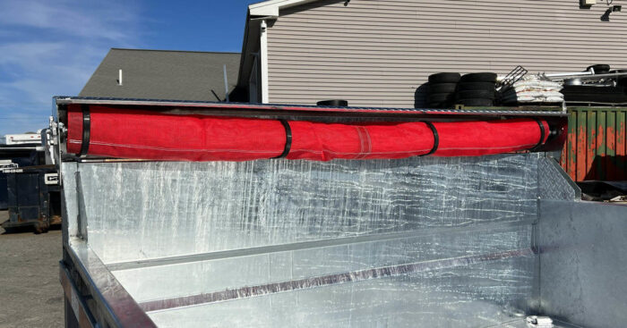 2024 N&N Trailers 7x14 14K Galvanized Hydraulic Dump w/Ramps, 2-Way Spreader Gate, Tarp Kit - Image 20