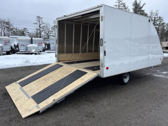 High Country Trailers 101x12 Aluminum 2-Place Hybrid w/Track Mats - Image 12