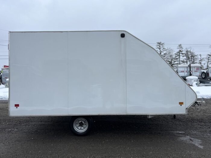High Country Trailers 101x12 Aluminum 2-Place Hybrid w/Track Mats - Image 8