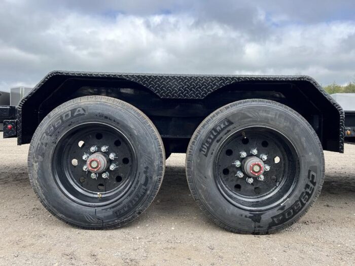 2024 Diamond C 7X24 20K Tilt Deck Equipment Trailer w/Spare Mount - Image 15
