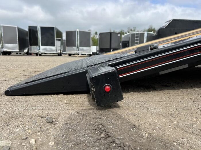 2024 Diamond C 7X24 20K Tilt Deck Equipment Trailer w/Spare Mount - Image 9