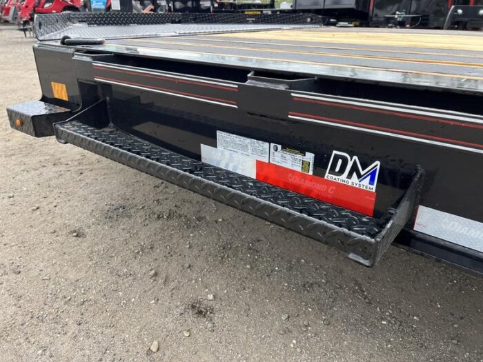 2024 Diamond C 7X24 20K Tilt Deck Equipment Trailer w/Spare Mount - Image 11