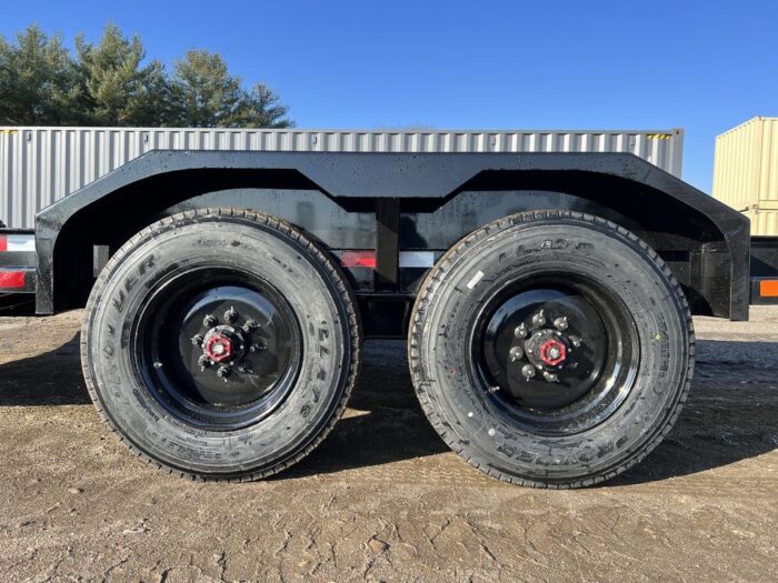 2024 Rice Trailers 7X18 Promax Industrial 21K Equipment w/Hydraulic Jack & Full Width Ramps - Image 16