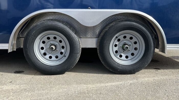 2023 High Country 7.5x14 Aluminum 2/3-Place Drive In/Out w/Tapered Ramp Doors - Image 23
