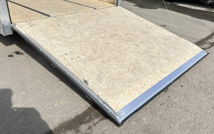 2023 High Country 7.5x14 Aluminum 2/3-Place Drive In/Out w/Tapered Ramp Doors - Image 12