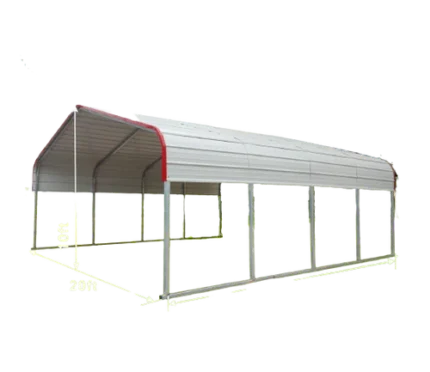 Golden Mount Classic Steel Carport New