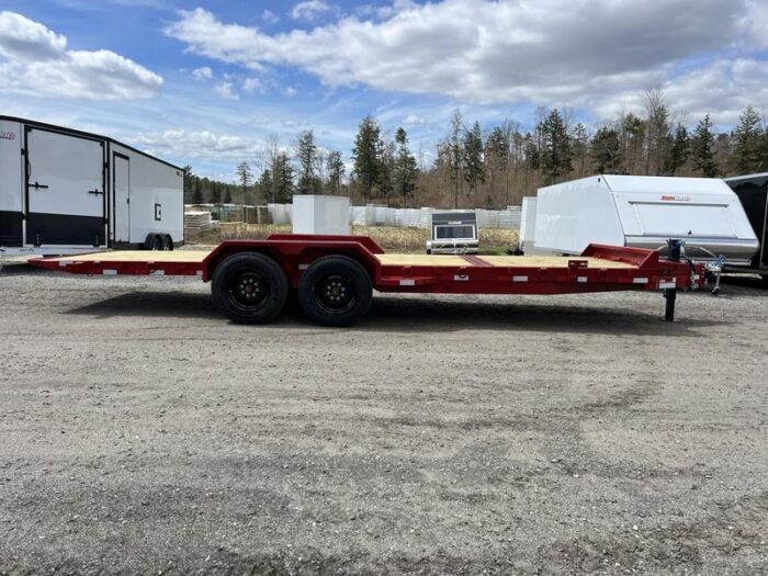 2024 Rice Trailers 7x22 16K Tilt Deck Powder Coat Equipment w/Toolbox - Image 6