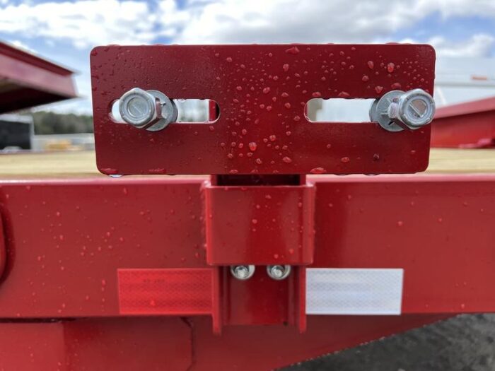 2024 Rice Trailers 7x22 16K Tilt Deck Powder Coat Equipment w/Toolbox - Image 14