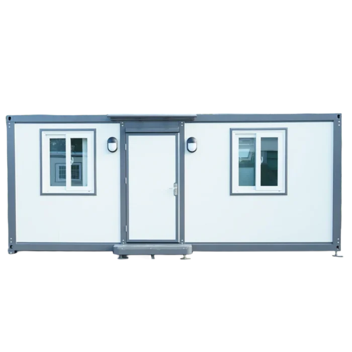 Modern Portable Office 7ft x 20ft with Bedroom - Image 4