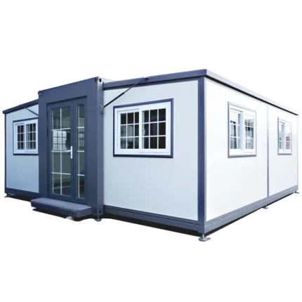 Mobile Expandable Prefab House 13ft x 20ft