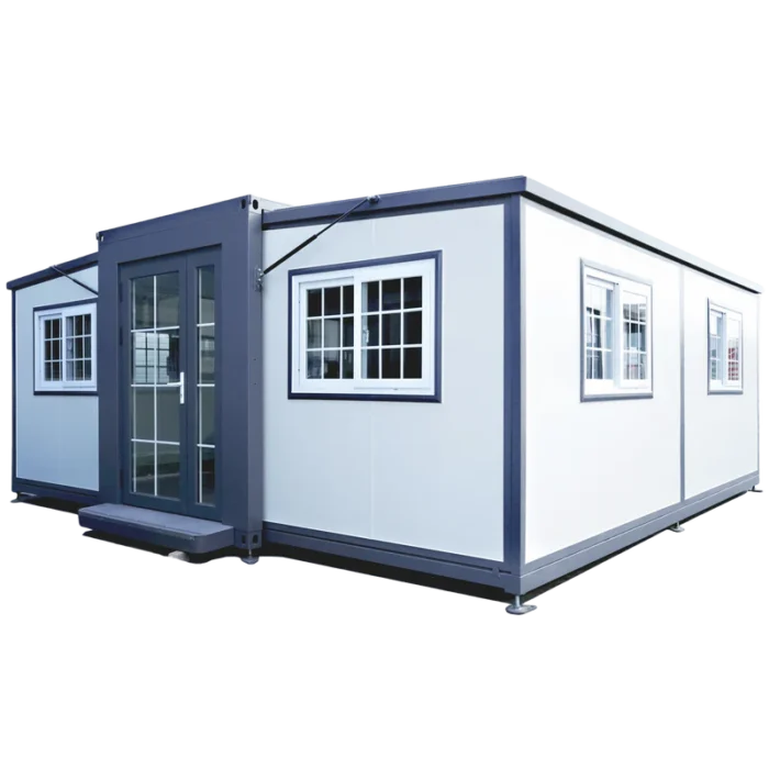 Mobile Expandable Prefab House 13ft x 20ft