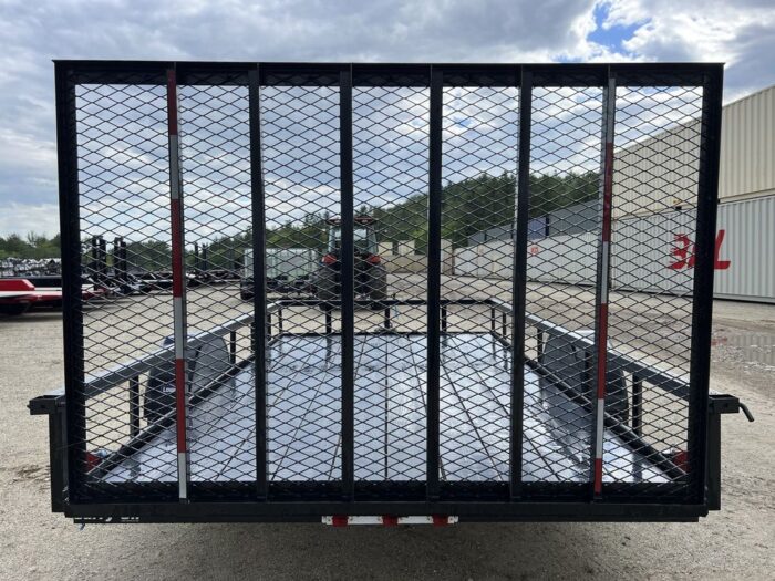 2024 Carry On Trailers 6X12 3K Utility w/Rear Ramp Gate - Image 6