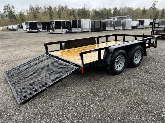 2024 Reiser Trailers 6.5x12 7K Landscape w/ Ramp Gate! - Image 10