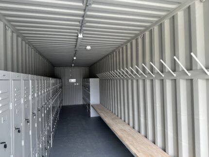 40ft High Cube Shipping Containers