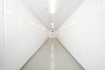 40 Ft High Cube Insulated Shipping Container With 5 Ton Bard Hvac Unit